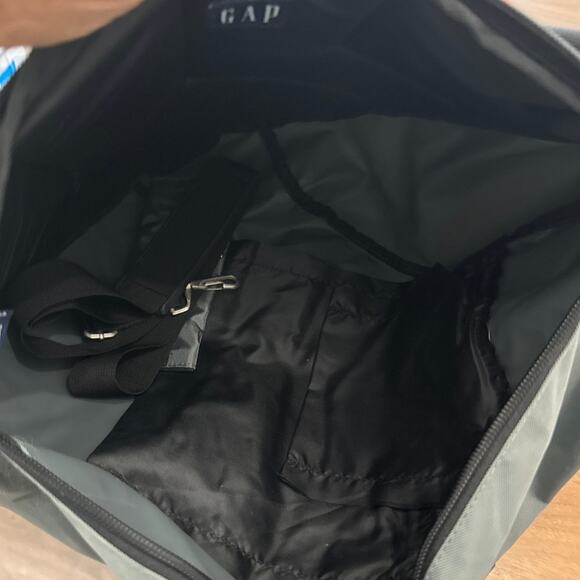 Vintage GAP 90's Y2K Gray Crossbody Single Strap Slingback Bag One Size NEW - Picture 9 of 10